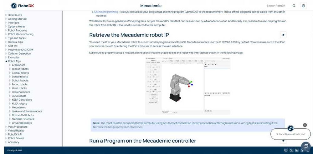 Robot 6osi 0.5kg HarmonicDrive+silniki Maxon +-5um Meca500 ROS ROS2