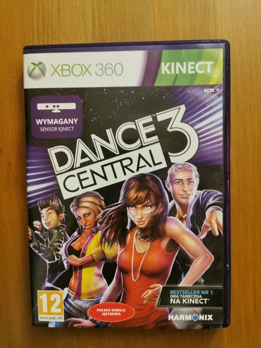 Dance Central Xbox 360