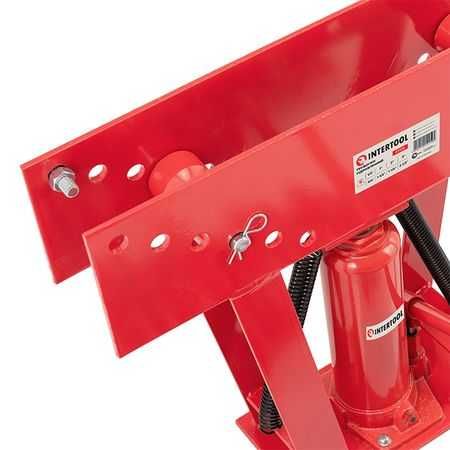 Трубогиб гидравлический 15 т  INTERTOOL GT1215