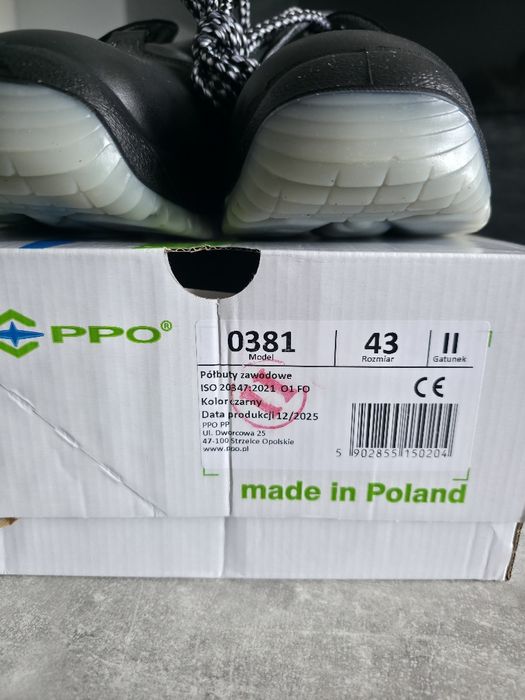 Półbuty robocze PPO