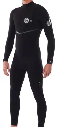 Fato Rip Curl - Flash Bomb - 5/3mm - Zip Free