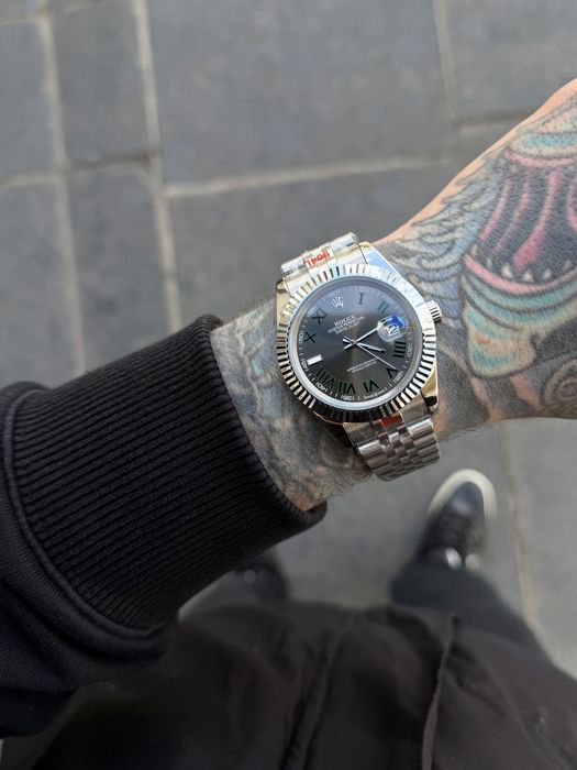 Чоловічий годинник Rolex Datejust Механічний