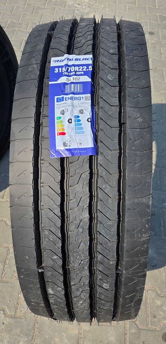 315/70R22.5 Royal Black SL002 opona ciężarowa przednia NOWA