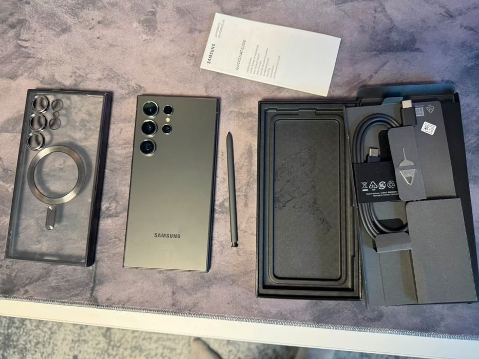 Samsung Galaxy S24 Ultra 256 GB – Titanium Gray