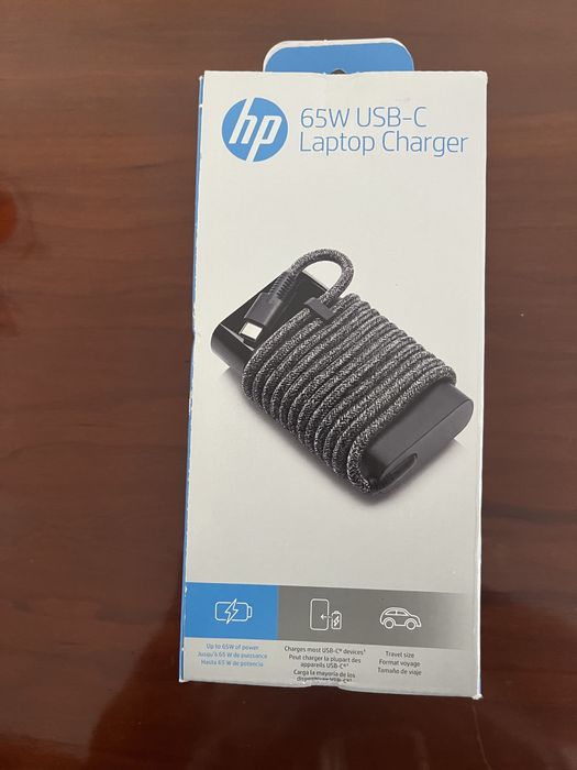 Carregador de marca HP