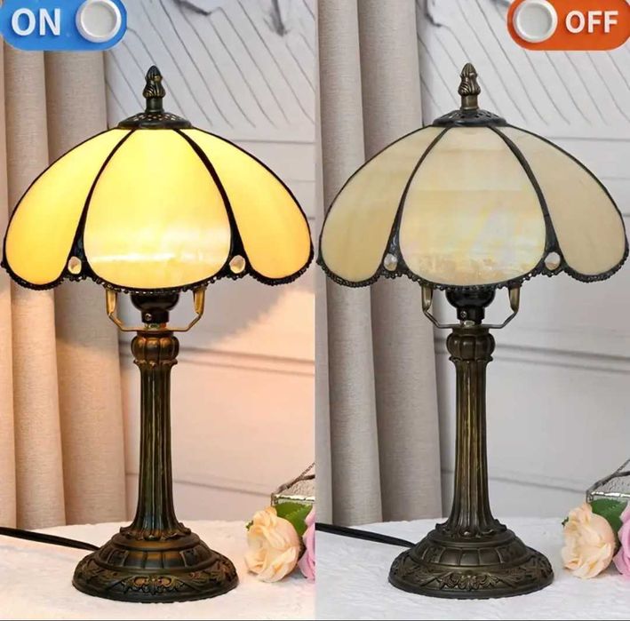 Lampa witrażowa Tiffany