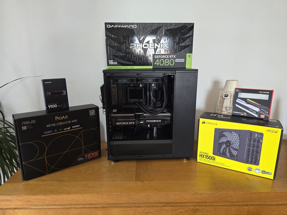 Ryzen 9 9900X3D - 64gb - 4080 Super