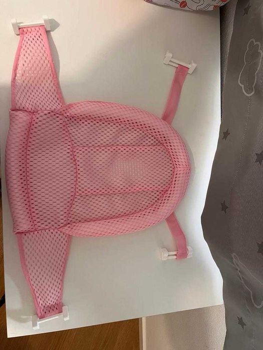 Rede de suporte para banho