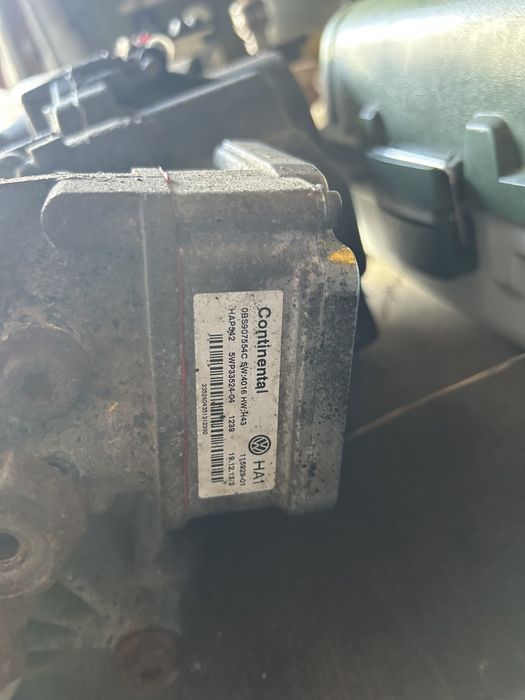 Редуктор заднього моста для Фольксваген Пасат Б7 Альтрак