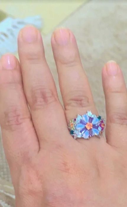 Anéis lindíssimos em prata NOVOS