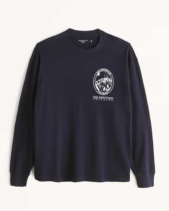 Лонгсліви футболки Abercrombie & Fitch Аберкромбі (М,XL,XXL) Оригінал