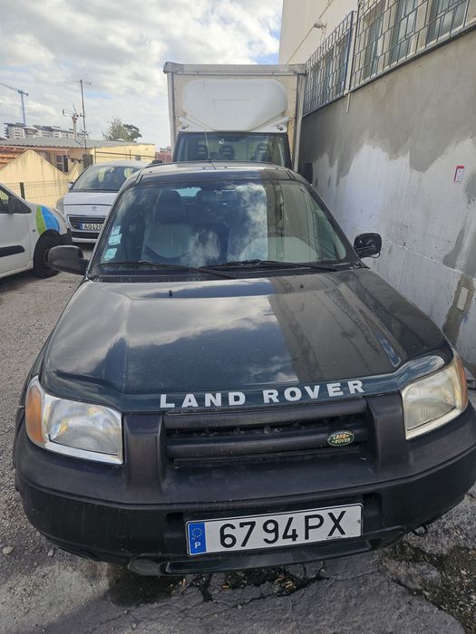 Land Rover freelander 2.0 2000 avaria motor