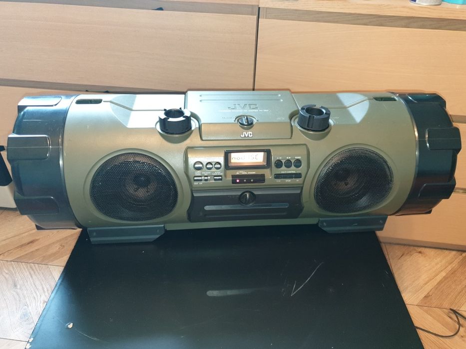 JVC rv b90 boombox kaboom