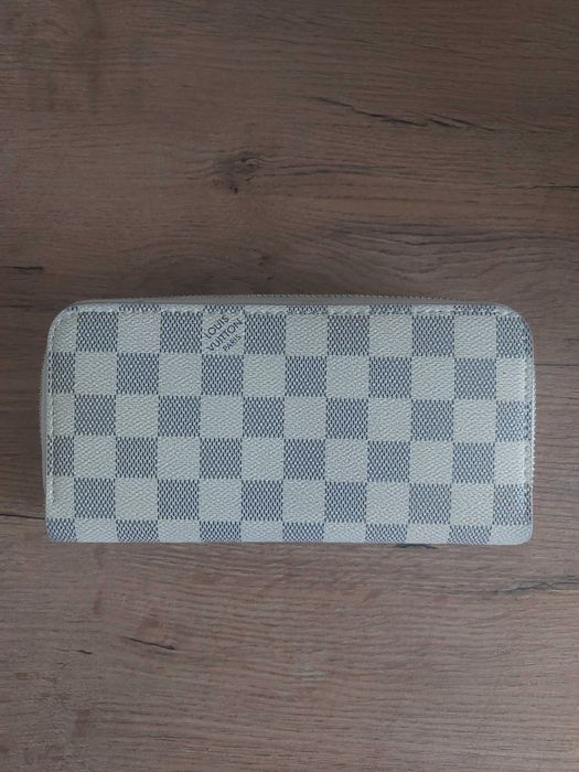 Portfel damski duży beżowy