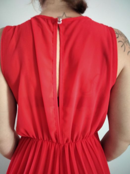 Macacão vermelho