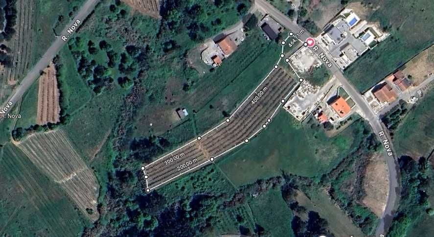 Terreno com viabilidade construção