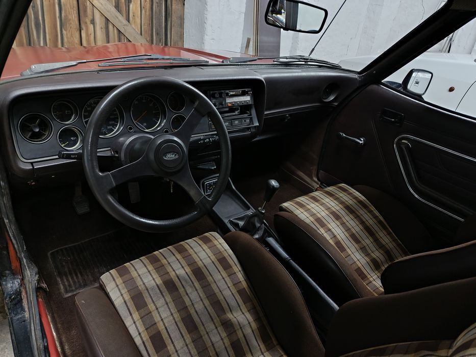 Ford Capri 2.0 S V6 Coupe