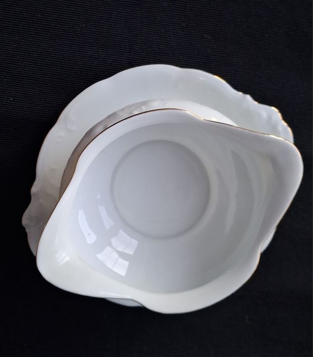 Sosjerka Porcelanowa Wawel PRL