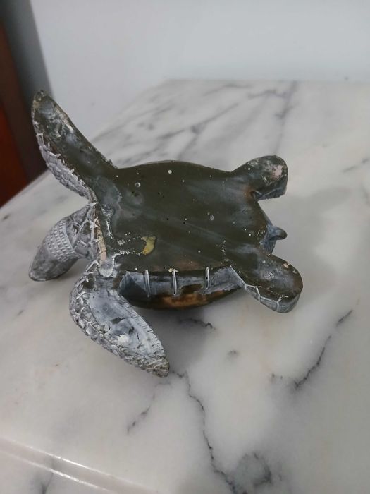 Tartaruga Decorativa comprada em Cabo Verde