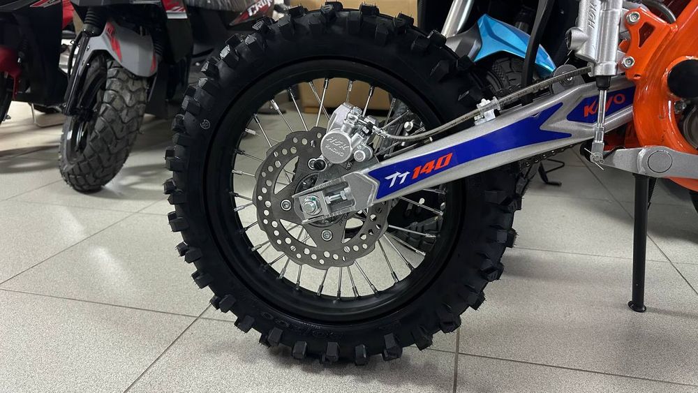 Мотоцикл Kayo tt140-2 Гарантія!! Кредит!! Доставка!!