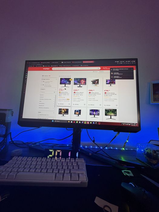 Vendo monitor da samsung g27