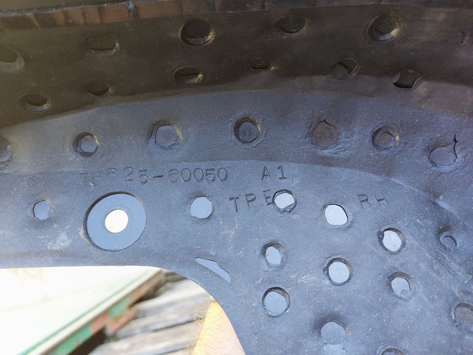 Pala roda direita bj73