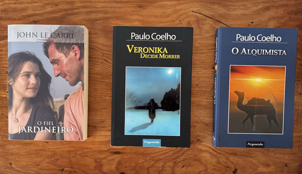 Livros em bom estado