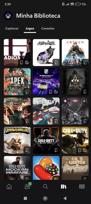 Jogos Xbox Séries S/X/One