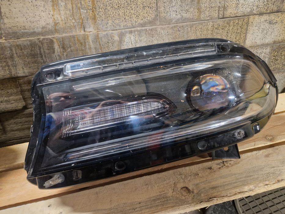 Dodge charger lampy