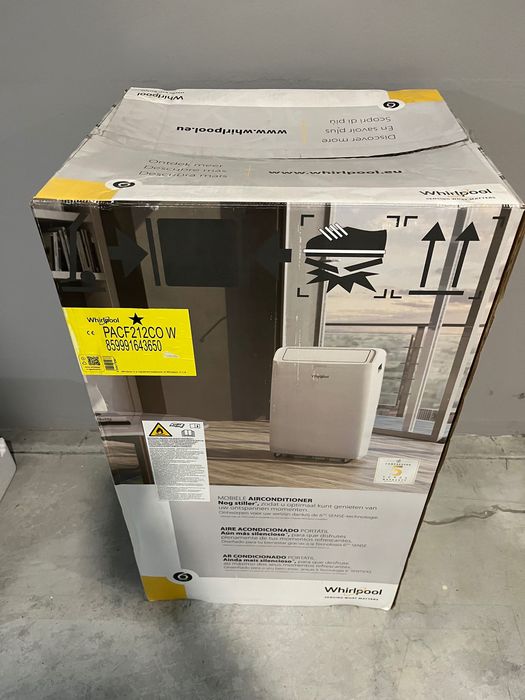 Ar Condicionado Portátil Whirlpool 12.000 BTU Como Novo