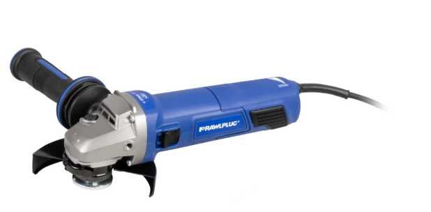 Szlifierka kątowa Rawlplug RawlGRINDER 125mm 1500W R-PAG-1251500V