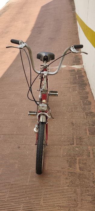 Bicicleta Antiga Dobravel AutoMini
