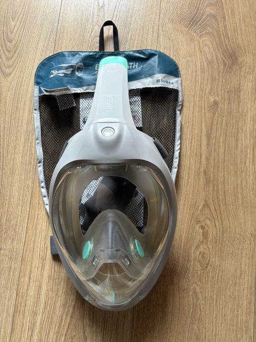 Maska do snorkelingu Decathlon Easybreath  500 s/M