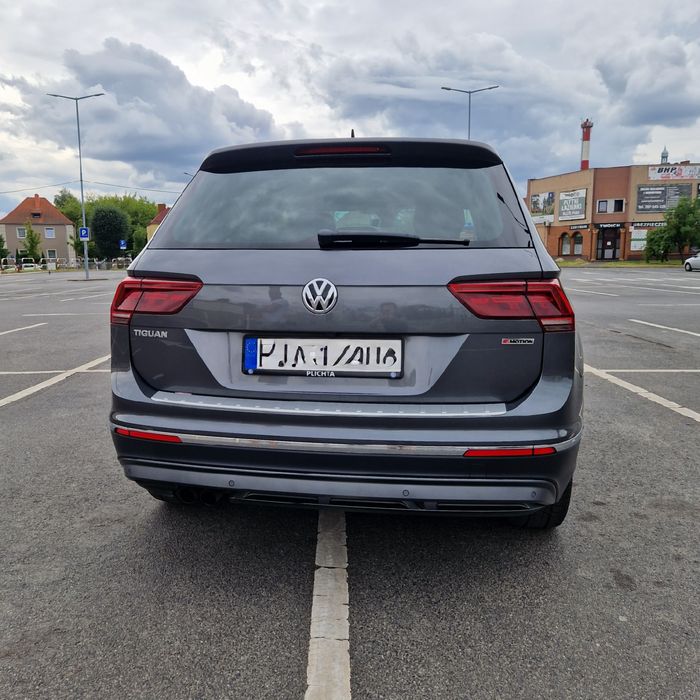 Volkswagen Tiguan 2.0 Benzyna