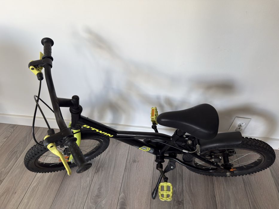 Rower dziecięcy btwin 16 cali