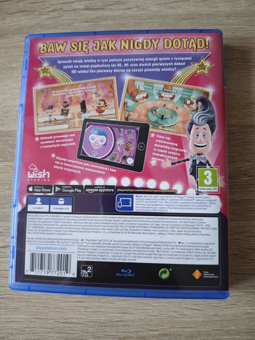 Wiedza to potęga Dekady PS4