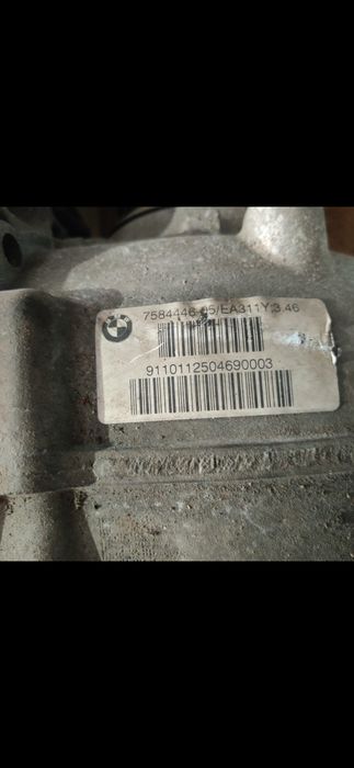 Deferencial de BMW e91
