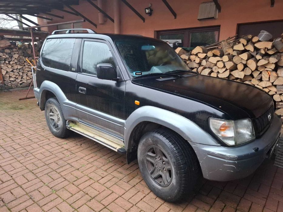 Toyota Land Cruiser J90