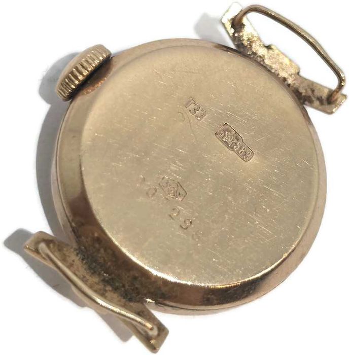 Złoty zegarek slava 583/8,06g