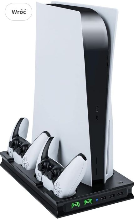 Podstawka Chłodząca / Stacja Ładująca  do  PS5