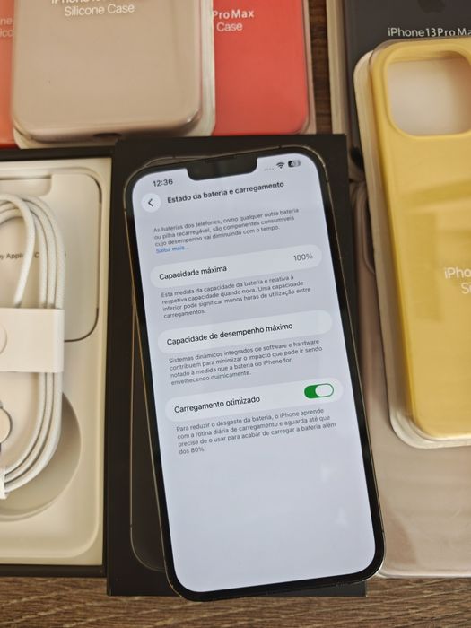 iPhone 13 Pro Max  6.7" 128GB Graphite Aceito Ret