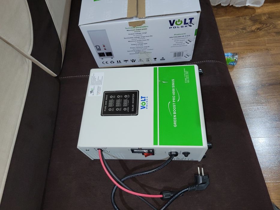 Przetwornica solarna do grzania wody boilera  Boost pro 4000W