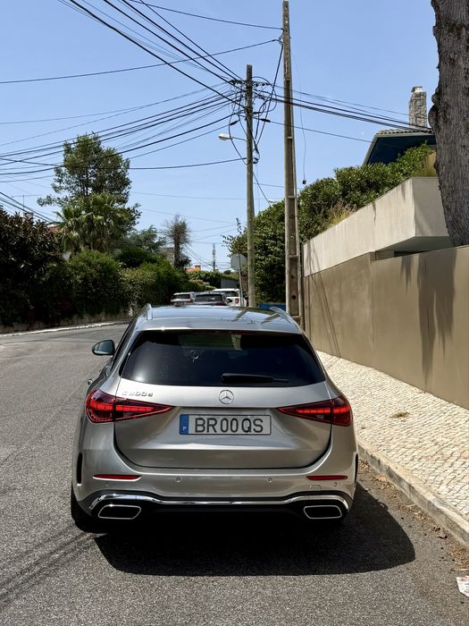 Mercedes C200d AMG do ano 2024