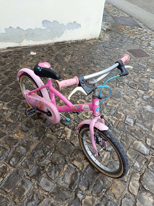 Vendo bicicleta de menina roda 16