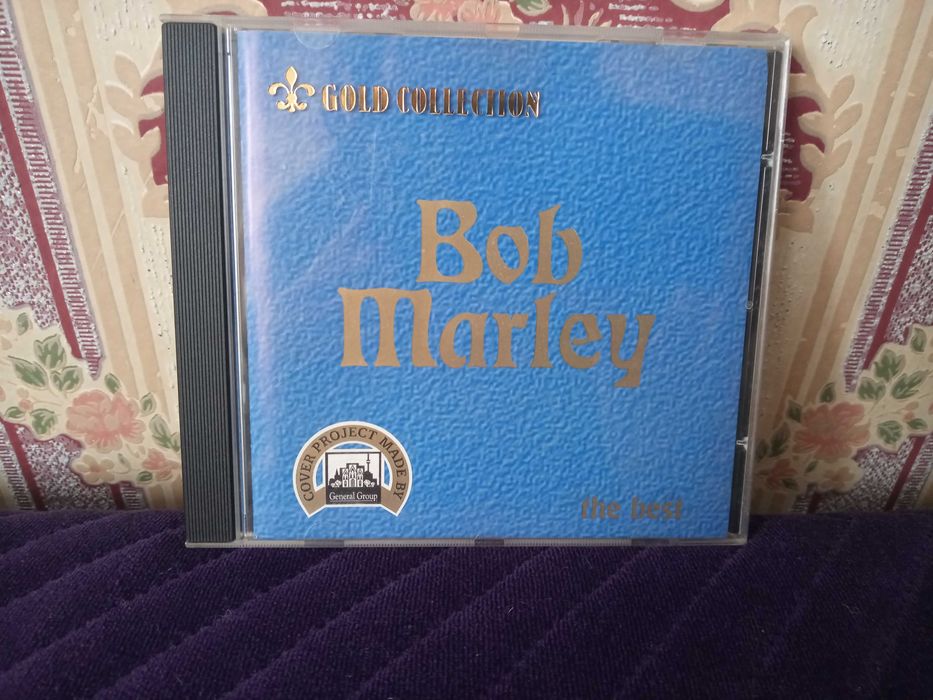 Bob Marley Gold Collection the best płyta CD składanka