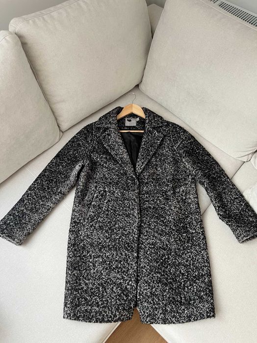 Płaszcz oversize, ciepły