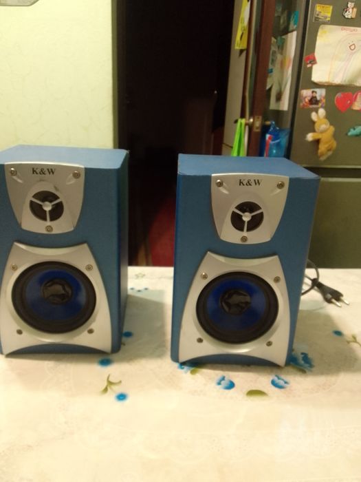 Колонки музыкальные