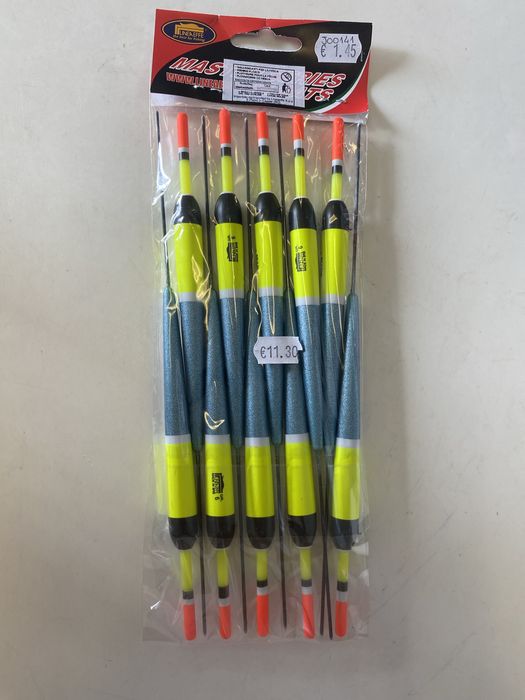 Bóias de pesca 4gr, 5gr e 6gr