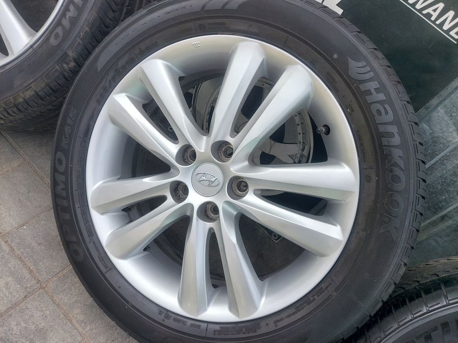 Alufelgi 18" 5x114.3 Hyundai Ix35