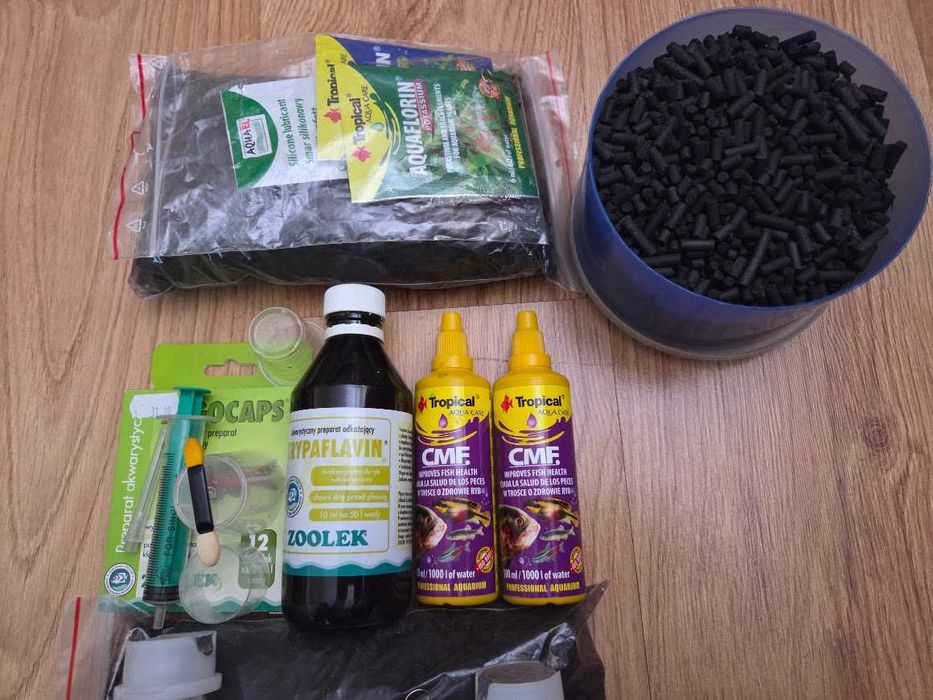 Leki i nawozy do akwarium